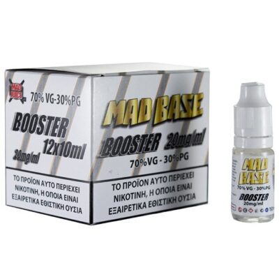 MAD BASE BOOSTER 5ML 20MG 70VG/30PG