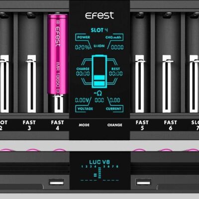 Efest Charger Luc V8