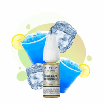 Blue Razz Lemonade Nic Salt 10ml - Elfliq by Elf Bar