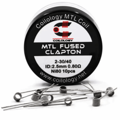 Coilology NI80 MTL Fused Clapton