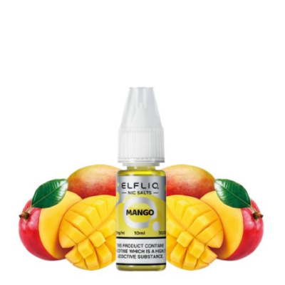 Mango Nic Salt 10ml - Elfliq by Elf Bar