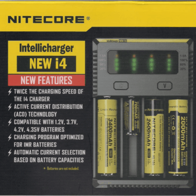 NITECORE INTELLICHARGER i4