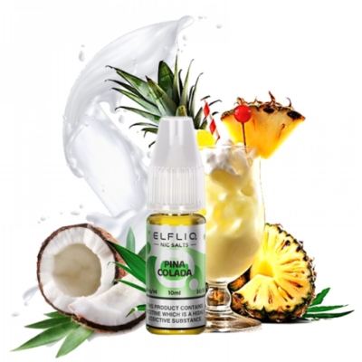 Pina Colada Nic Salt 10ml - Elfliq by Elf Bar