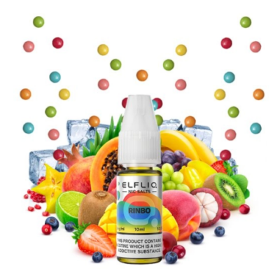 Rinbo Nic Salt 10ml - Elfliq by Elf Bar