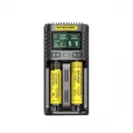 Nitecore - Charger UM2 Dual Slot 2A