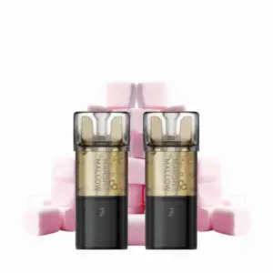 Cartridge Switch 2ml Marshmallow (2pcs) - Vozol