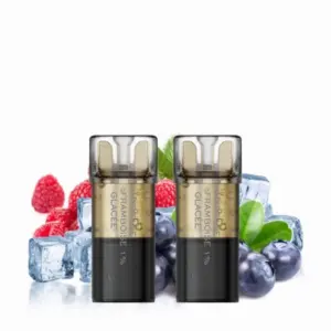 Cartridge Switch 2ml Iced Blueberry Raspberry (2pcs) - Vozol