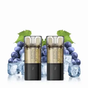 Cartridge Switch 2ml Iced Grape (2pcs) - Vozol