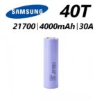 Samsung Battery 40T 21700