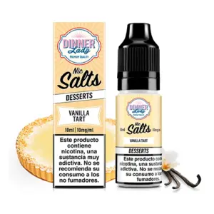 Dinner Lady Salts Vanilla Tart 10ml