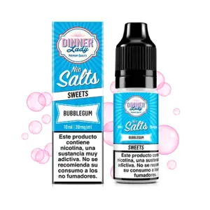Dinner Lady Salts Bubblegum 10ml