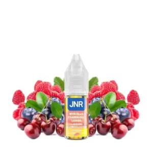JNR- Blueberry Raspberry Cherry Nic Salt 20mg 10ml