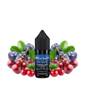Elux-Blueberry Cherry Cranberry Nic Salt 10ml