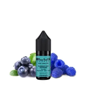 Elux-Blueberry Sour Raspberry Nic Salt 10ml