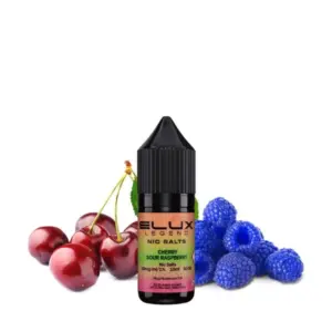 Elux-Cherry Sour Raspberry Nic Salt 10ml