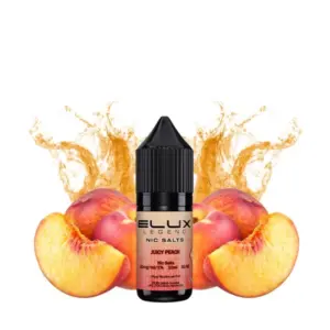 Elux-Juicy Peach Nic Salt 10ml