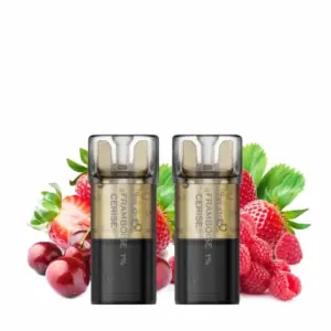 Cartridge Switch 2ml (2pcs) Strawberry Raspberry Cherry- Vozol