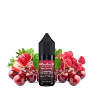 Elux-Strawberry Raspberry Cherry Nic Salt 10ml