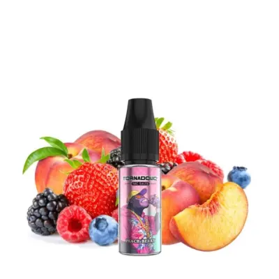Tornadoliq-Peach Berry 10ml